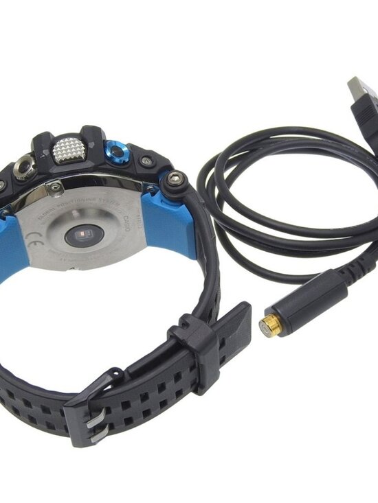 CASIO G shock Watches GSW-H1000 G-SQUAD black blackDial Stainless Steel/ru...